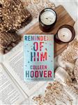 کتاب reminders of him رمان انگلیسی یادآوری های او اثر کالین هوور colleen hoover 