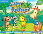  کتاب آموزش انگلیسی کودکان super safari 3 british کتاب سوپر سافاری سه