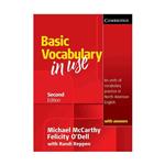  کتاب انگلیسی basic vocabulary in use 2nd