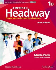 کتاب آموزشی امریکن هدوی یک ویرایش سوم American Headway 1
