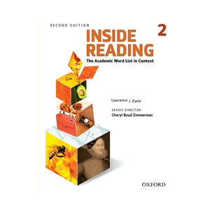 کتاب اینساید ریدینگ ویرایش دوم Inside Reading 2 2nd