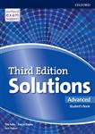 کتاب سولوشن ادونس ویرایش سوم solutions 3rd advanced sb wb dvd 