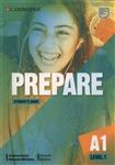کتاب انگلیسی پریپر جلد اول Prepare 2nd 1 A1 - SB WB 2DVD 