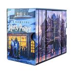 مجموعه کامل هری پاتر انگلیسی لهجه امریکن Harry Potter Collection Special Edition Packed
