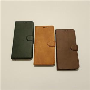 کیف کلاسوری اورجینال محافظ لنز دار چرمی مگنتی مناسب برای گوشی سامسونگ A52 A52s