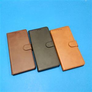 کیف کلاسوری چرمی اورجینال مگنتی جا کارتی دار مناسب برای گوشی سامسونگ J6 /J6plus