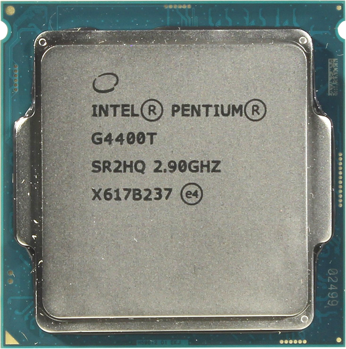  Intel Pentium G4400 Processor
