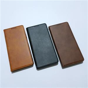 کیف کلاسوری چرمی مگنتی مناسب برای گوشی موبایل شیائومی Redmi note10pro/note10pro max