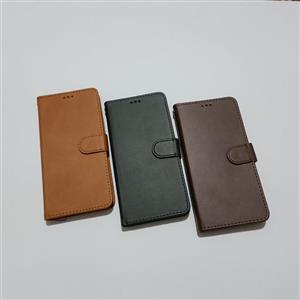 کیف کلاسوری چرمی مگنتی مناسب برای گوشی موبایل شیائومی Redmi10c Poco c40