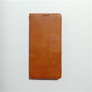 کیف کلاسوری چرمی مگنت دار مناسب برای گوشی موبایل شیائومی note9s/note9pro/note9pro max