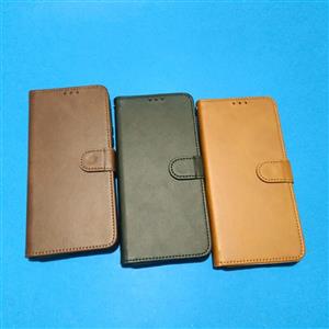 کیف کلاسوری چرمی مگنتی جا کارتی دار مناسب برای گوشی موبایل شیائومی Redmi 9t