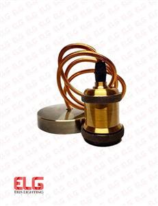 سرپیچ آویز فلزی لامپ ادیسونی 