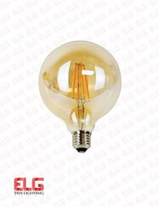 لامپ فیلامنتی 6 وات G125 پایه E27