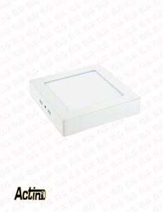 پنل SMD روکار مربع 24 وات اکتینو مدل Edge Light