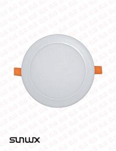 پنل SMD توکار گرد 18 وات سان لوکس مدل P18R