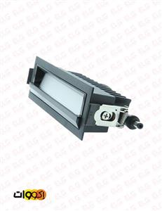 چراغ توکار تابش جانبی 12 وات LED High Power اکووات