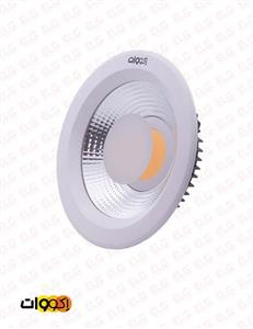 چراغ COB LED توکار 35 وات اکووات 