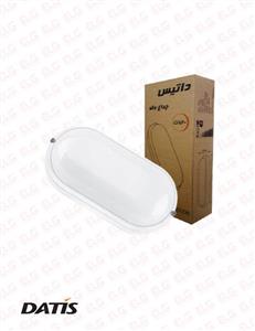 چراغ روکار 20 وات بیضی داتیس مدل وکو IP54