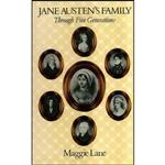 کتاب Jane Austens Family اثر Maggie Lane انتشارات Trans-Atlantic Pubns