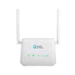 مودم 3G/4G ایرانسل مدل L443 به همراه سیم کارت سه قلو و 105 گیگابایت اینترنت یکساله 