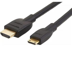 کابل تبدیل mini HDMI  به HDMI آمازون بیسیکس مدل B0141 طول 1.8 متر