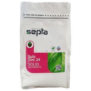 کود سولفات روی سپتا مدل سولوزینک وزن 1 کیلوگرم