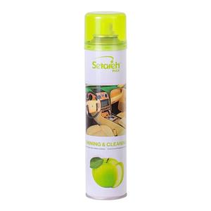 اسپری پولیش داشبورد خودرو واکس ستاره مدل AP حجم 300 میلی‌ لیتر