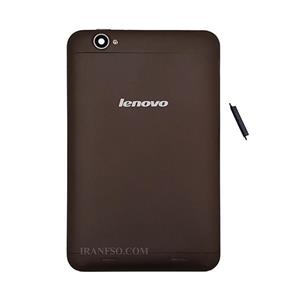قاب پشت ال سی دی تبلت لنوو IdeaTab A5000 قهوه ای