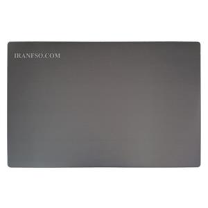قاب پشت ال سی دی لپ تاپ لنوو IdeaPad V330-15_V130-15 طوسی-بدون لوگو