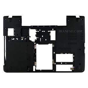 قاب کف لپ تاپ لنوو Thinkpad E550 مشکی خط و خش دار