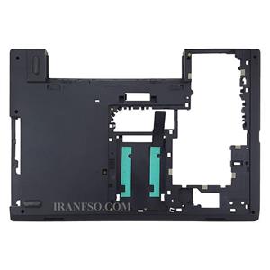 قاب کف لپ تاپ لنوو Thinkpad L560 مشکی خط و خش دار