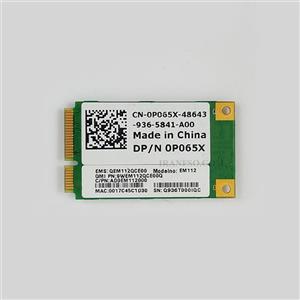 برد وای فای لپ تاپ WLAN Atheros Mini PCI AR5BXB63 Express مستطیلی 