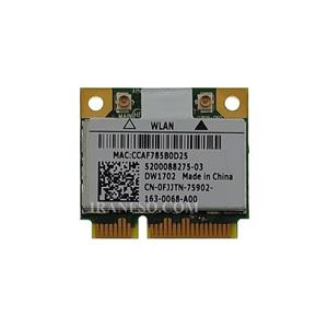 برد وای فای لپ تاپ WLAN Broadcom Mini PCI-E DW1702 Wifi Combo