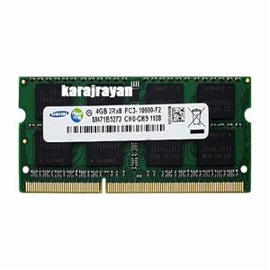 رم لپ تاپ 4 گیگ سامسونگ ddr3-1333-10600 mhz 1.5v  