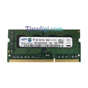 رم لپ تاپ 8 گیگ سامسونگ DDR3 PC3L 1600 12800 MHZ 1.35V 