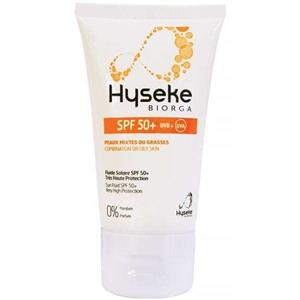 کرم ضد آفتاب بایورگا مدل Heyseke SPF50plus حجم 40 میلی لیتر