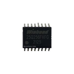 آی سی بایوس لپ تاپ 25Q256FVFG 32MB SOP16 3V