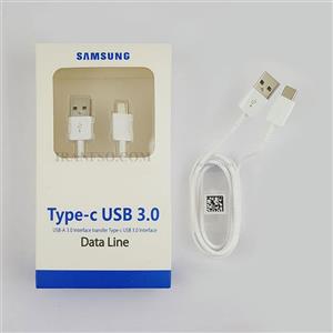 کابل موبایل و تبلت Type C به USB سفید باپک 