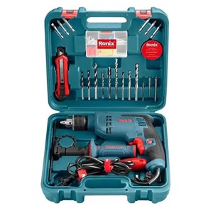 ست ترکیبی دریل برقی 33 پارچه رونیکس مدل RS-0008