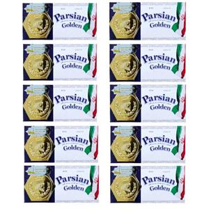 سکه طلا گرمی 18 عیار مدل پارسیان آفرینش k100 مجموعه 10 عددی 