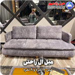 مبل راحتی مدل توکیو با پارچه تدی کد W/330