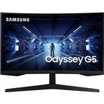 مانیتور خمیده گیمینگ 27 اینچ سامسونگ مدل Odyssey G5 G55C LS27CG552EMXUE 