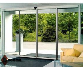 درب اتوماتیک شیشه ای بوکامو آلمان  S150