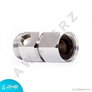 سه راهی مه پاش استیل فیتینگی