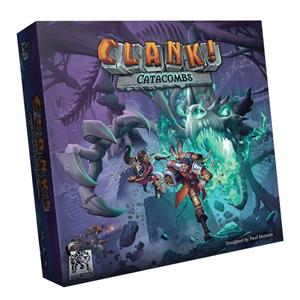 بازی فکری دایر وولف دیجیتال مدل Clank! Catacombs 