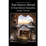 کتاب Tom Sawyer Abroad اثر Mark Twain انتشارات Wordsworth Editions Ltd 