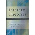 کتاب Literary Theories اثر William Baker and Julian Wolfreys انتشارات Red Globe Press