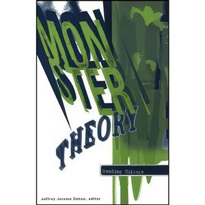 کتاب Monster Theory اثر Jeffrey Jerome Cohen انتشارات Univ Of Minnesota Press