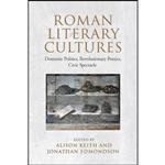 کتاب Roman Literary Cultures اثر Alison Keith and Jonathan Edmondson انتشارات University of Toronto Press