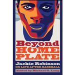 کتاب Beyond Home Plate اثر Michael G. Long and Jackie Robinson انتشارات Syracuse University Press